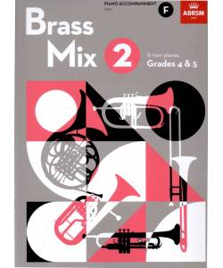 Brass Mix, Book 2, Piano Accompaniment F
