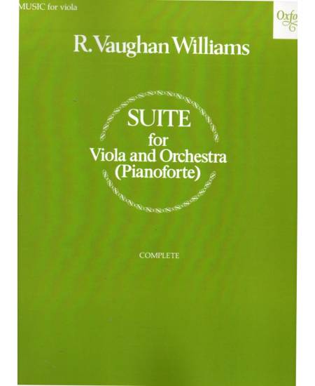 Suite for Viola and Orchestra - Reduction for viola and piano