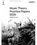 樂理試題範例 2024 第1級[9781786016706]