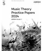 樂理試題範例 2024 第5級[9781786016744]