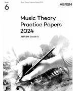 樂理試題範例 2024 第6級[9781786016805]