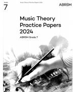 樂理試題範例 2024 第7級[9781786016812]