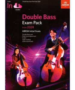低音提琴(Double Bass) 最初級考曲套裝(2024年起)