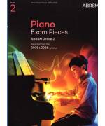 2025-2026 鋼琴考試指定曲 第2級[9781786016072]