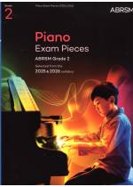 2025-2026 鋼琴考試指定曲 第2級[9781786016072]