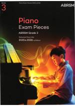 2025-2026 鋼琴考試指定曲 第3級[9781786016089]
