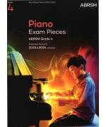 2025-2026 鋼琴考試指定曲 第4級[9781786016096]