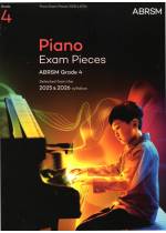 2025-2026 鋼琴考試指定曲 第4級[9781786016096]