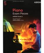 2025-2026 鋼琴考試指定曲 第5級[9781786016102]