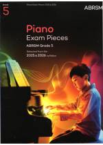 2025-2026 鋼琴考試指定曲 第5級[9781786016102]