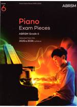 2025-2026 鋼琴考試指定曲 第6級[9781786016119]