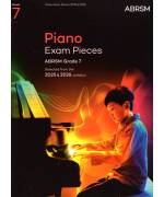 2025-2026 鋼琴考試指定曲 第7級[9781786016126]