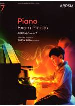 2025-2026 鋼琴考試指定曲 第7級[9781786016126]