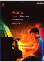 2025-2026 鋼琴考試指定曲 第8級[9781786016133]