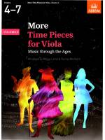 More Time Pieces for Viola, Volume 2: G4-7