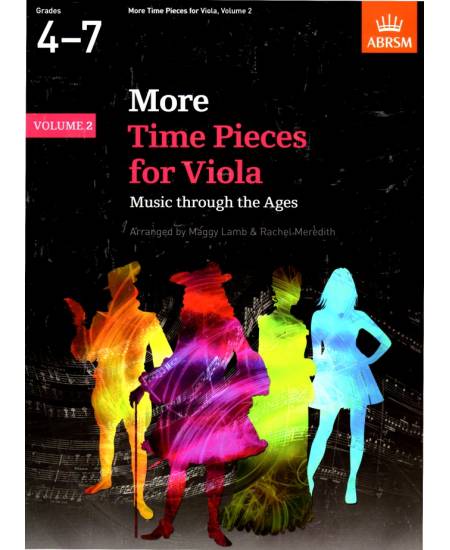 More Time Pieces for Viola, Volume 2: G4-7