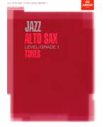 Jazz Alto Sax Level/Grade 1 Tunes/Part & Score & CD[9781860963049]