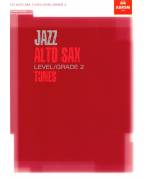 Jazz Alto Sax Level/Grade 2 Tunes/Part & Score & CD[9781860963056]