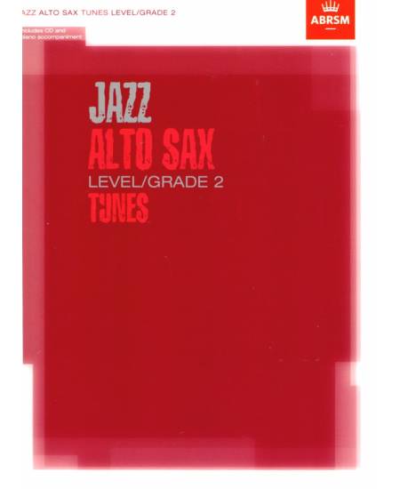 Jazz Alto Sax Level/Grade 2 Tunes/Part & Score & CD