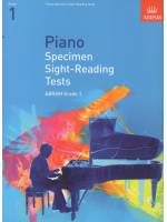 鋼琴視奏測驗範例(2009年起)    第1級