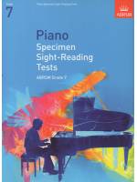 鋼琴視奏測驗範例(2009年起)    第7級