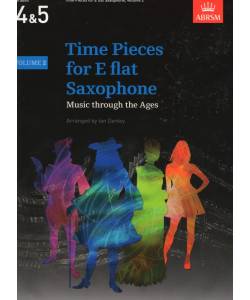 Time pieces for E flat Saxophone