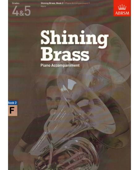 Shining Brass, Book 2, Piano Accompaniment for F Instruments