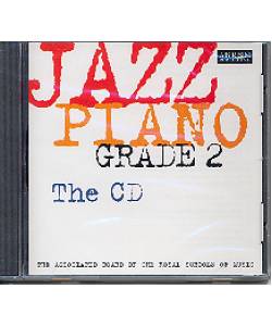 爵士鋼琴考曲 (CD)        第2級