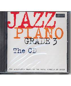 爵士鋼琴考曲 (CD)        第3級