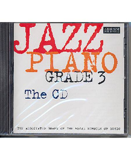 爵士鋼琴考曲 (CD)        第3級