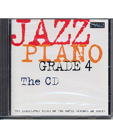 爵士鋼琴考曲 (CD)        第4級