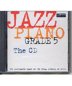 爵士鋼琴考曲 (CD)        第5級