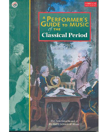 古典樂派時期演奏指引    (附CD)  英文版