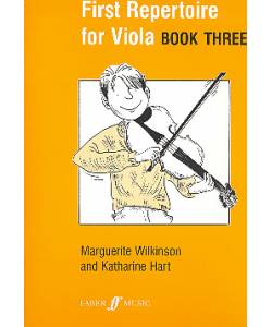 First Repertoire for Viola     Book 3
