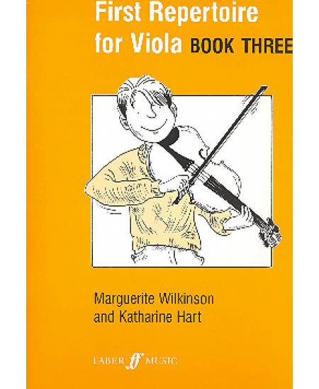 First Repertoire for Viola     Book 3