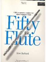 Fifty for Flute     Book Two (6~8級)