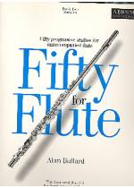 Fifty for Flute     Book Two (6~8級)[5090007]