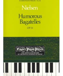 鋼琴簡易小品系列-32.Nielsen  Humorous Bagatelles OP.11