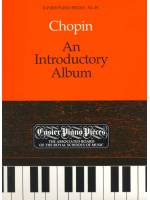 鋼琴簡易小品系列-39.Chopin  An Introductory Album