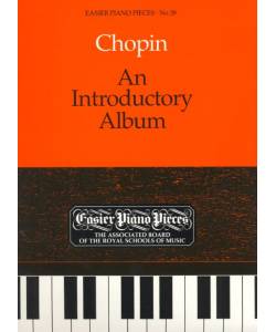 鋼琴簡易小品系列-39.Chopin  An Introductory Album