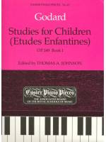 鋼琴簡易小品系列-43.Godard  Studies for Children (Etudes Enfantines) OP.149 BOOK I