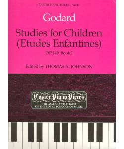 鋼琴簡易小品系列-43.Godard  Studies for Children (Etudes Enfantines) OP.149 BOOK I
