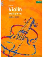 2008-2011 小提琴考曲 第6級 (SCORE & PART)