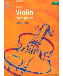 2008-2011 小提琴考曲 第5級 (SCORE & PART)