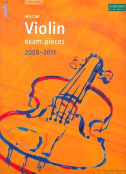 2008-2011 小提琴考曲 第1級 (SCORE & PART)