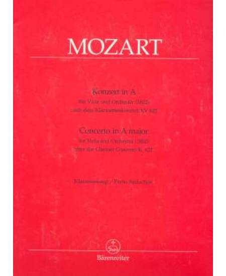 Mozart concerto in A major K.622