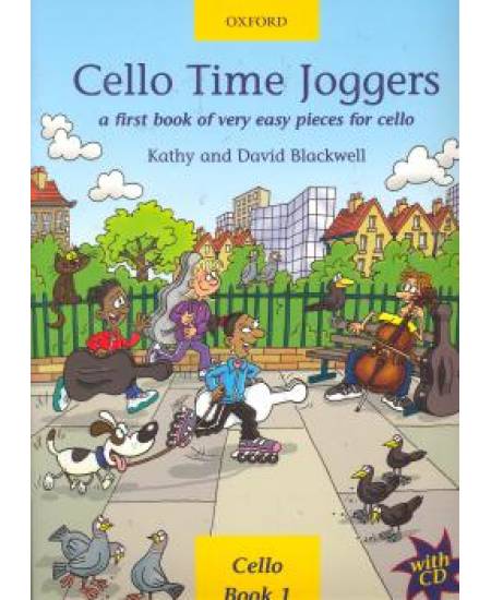 Cello Time Joggers Book 1 (with CD)