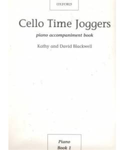 Cello Time Joggers piano accompaniment book