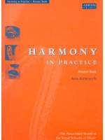 Harmony in Practice Answer Book 基礎和聲與練習解答本