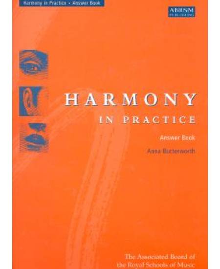 Harmony in Practice Answer Book 基礎和聲與練習解答本